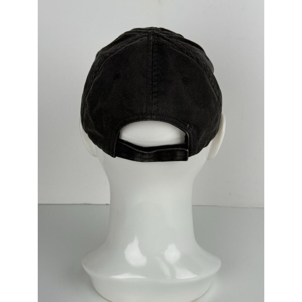 Balenciaga Baseball Cap Black Denim - Picture 4 of 9